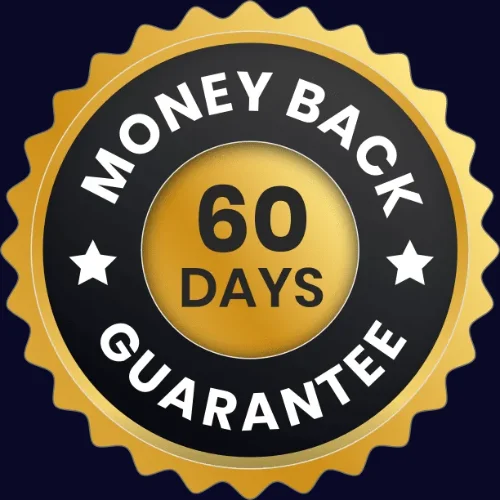 Cognizil Money Back Guarantee Seal